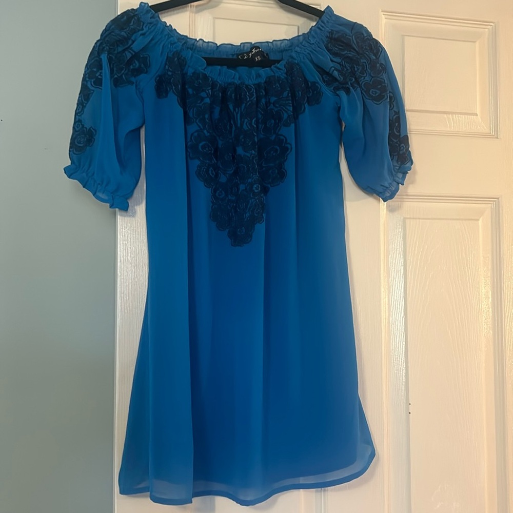 FLL off shoulder dress